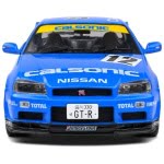 s nissan gt r r streetfighter calsonic tribute   x