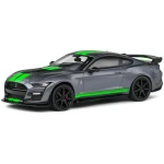 FORD MUSTANG GT500 GREY 2020 - SOLIDO 1:18