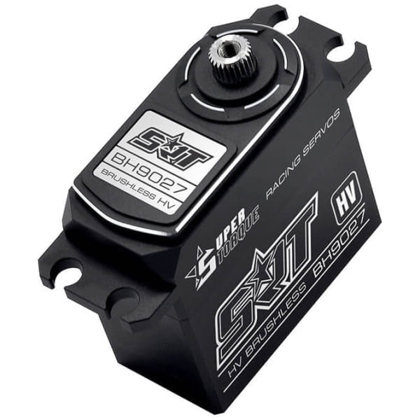 SRT Brushless HV - High torque CNC aluminium case 25.0kg/0.08sec @7.4V
