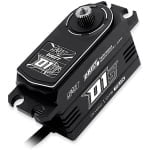 SRT Drift Servo D1S Low Profile CNC aluminium case 18.5kg/0.08sec @8.4V