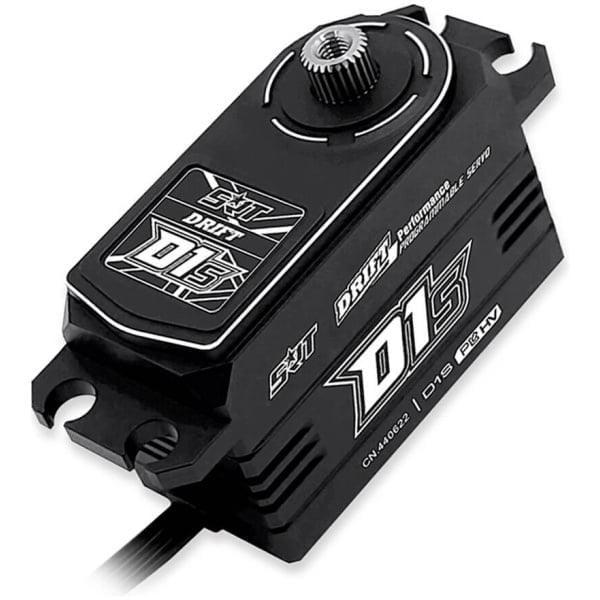 SRT Drift Servo D1S Low Profile CNC aluminium case 18.5kg/0.08sec @8.4V