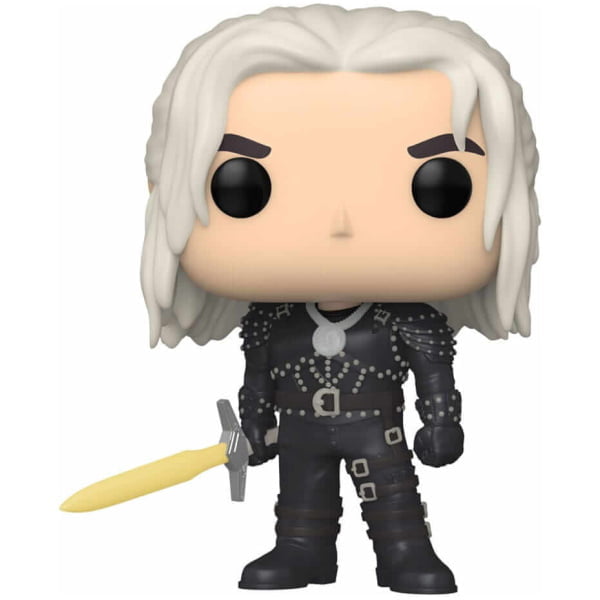 Funko POP! Netflix's The Witcher - Geralt (GITD) #1322 amazon exclusive