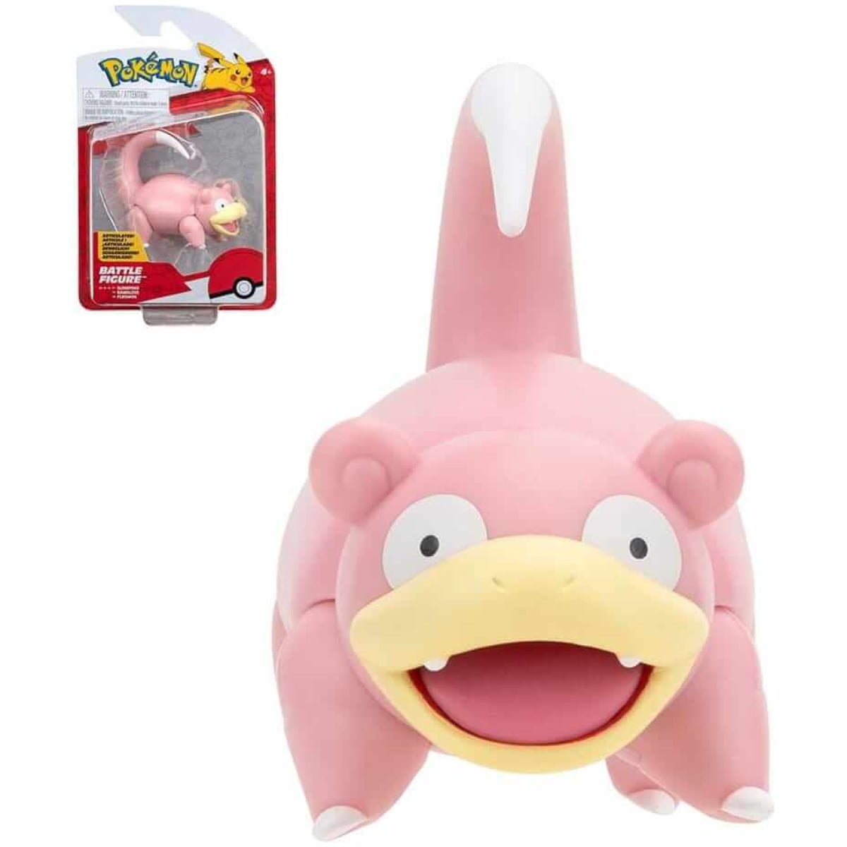 Pokemon Battle Figure Pack Mini Figure Slowpoke 5cm - Image 1