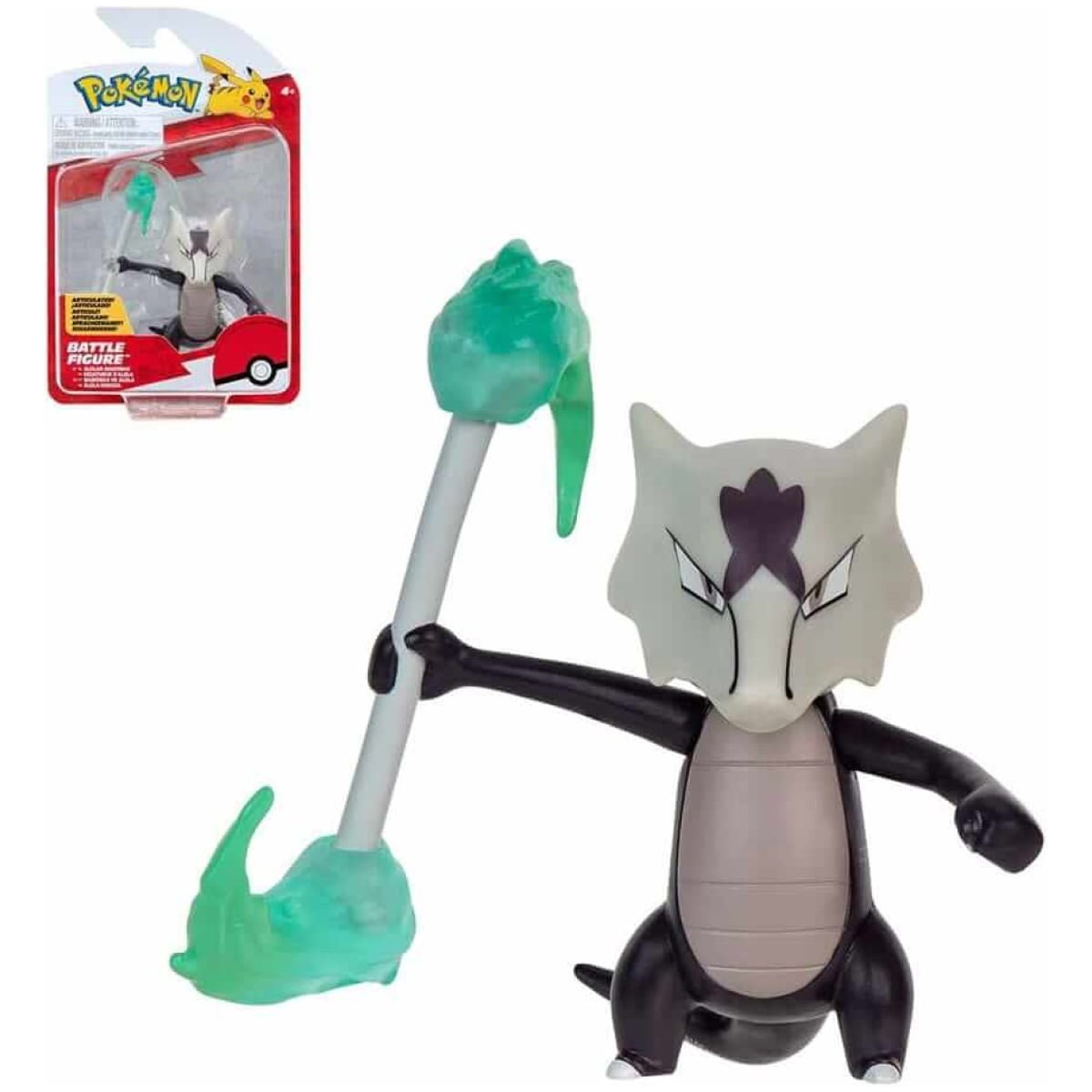 Pokεmon Battle Figure Pack Mini Figure Alolan Marowak 5cm - Image 1