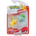 Pokemon Battle Figure First Partner Set Figure 2-Pack Bulbasaur #2, Pikachu #1