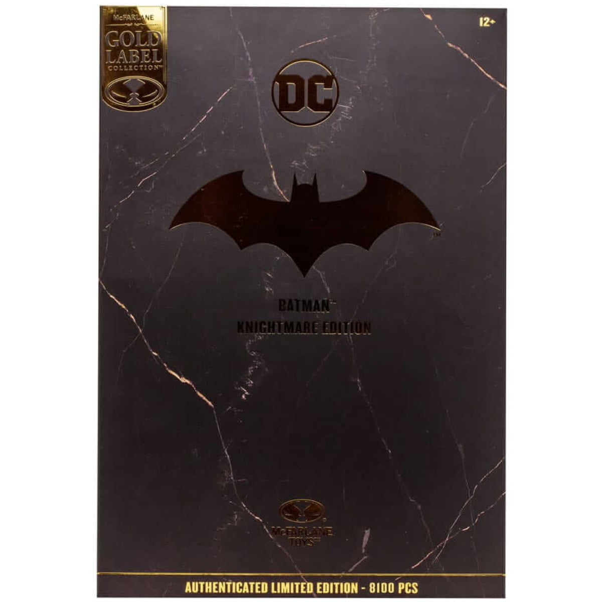DC Multiverse Action Figure Batman (Hellbat) (Knightmare) (Gold Label) 18cm - Image 2