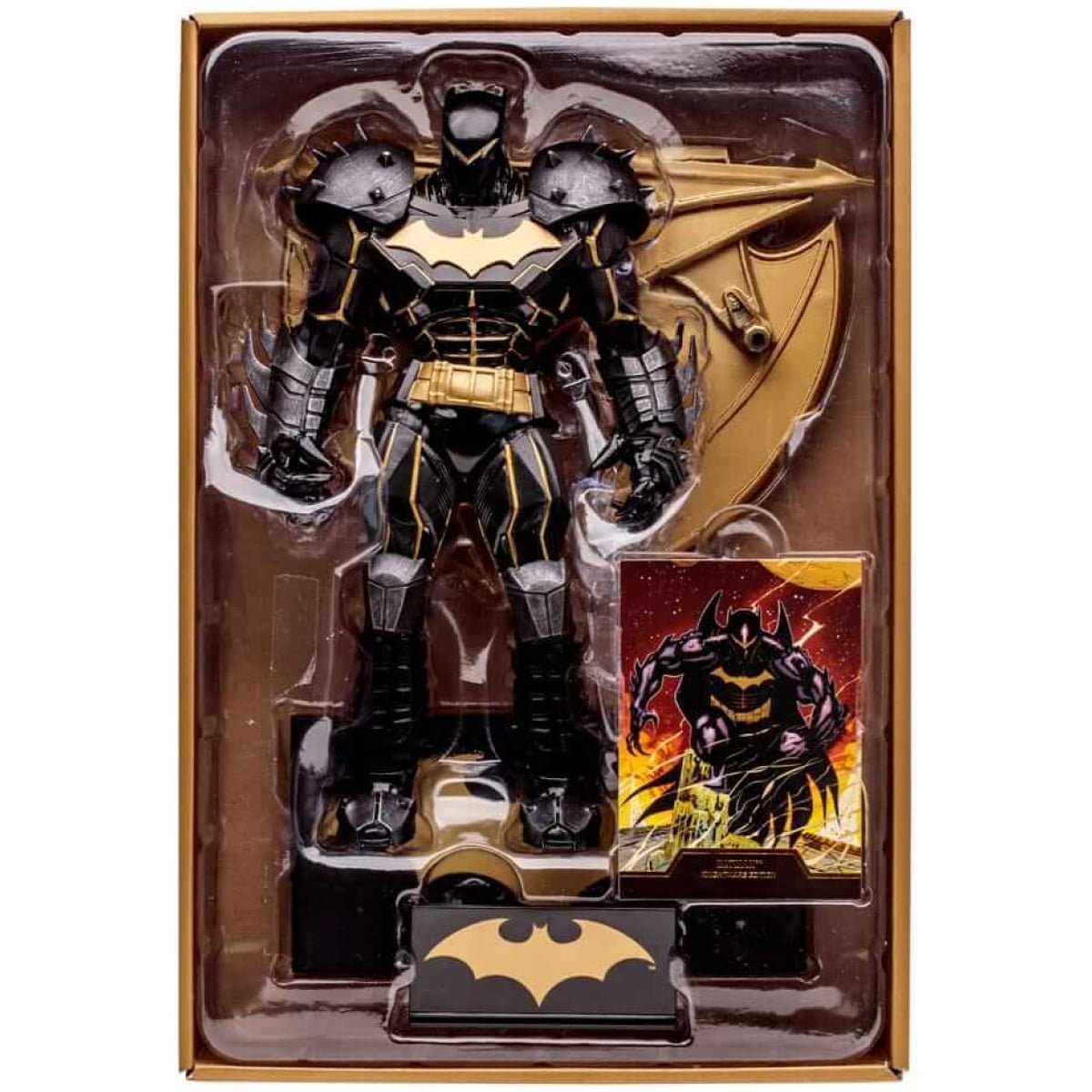 DC Multiverse Action Figure Batman (Hellbat) (Knightmare) (Gold Label) 18cm - Image 6