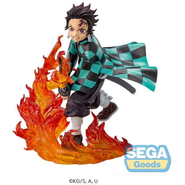 Demon Slayer Kimetsu no Yaiba PVC Statue Tanjiro Kamado 17cm