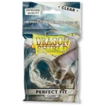 DRAGON SHIELD STANDARD PERFECT FIT SLEEVES - CLEAR/CLEAR 100 SLEEVES