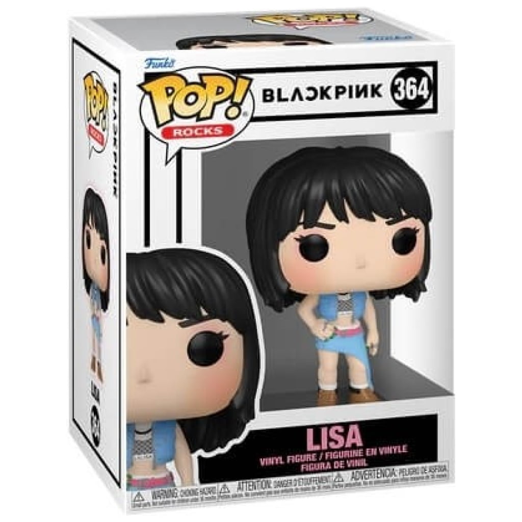  funko pop rocks blackpink lisa  vinyl figure  x