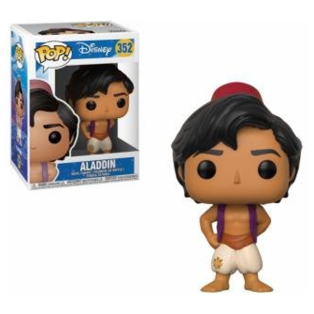    figoura funko pop disney aladdin  x