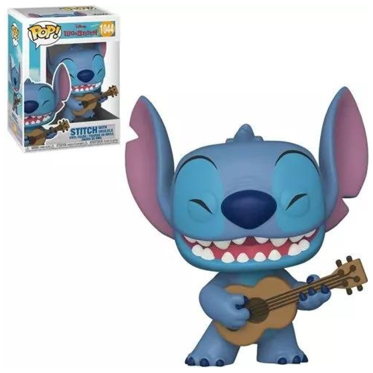 Funko POP! Disney Lilo & Stitch - Stitch with Ukelele #1044 - Image 1