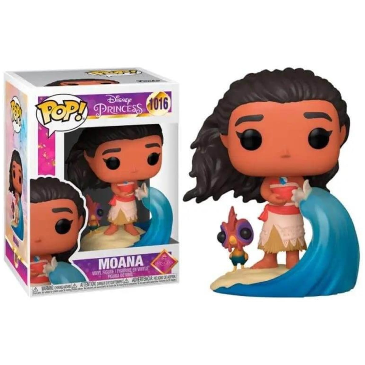 Funko POP! Disney Ultimate Princess - Moana #1016 - Image 1