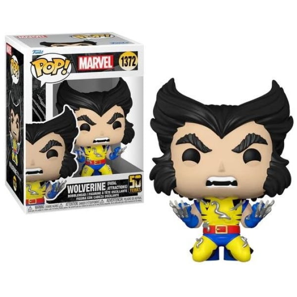 Funko POP! Marvel - Wolverine (Fatal Attractions) #1372