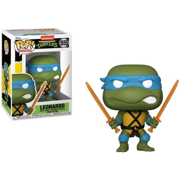 Funko POP! Teenage Mutant Ninja Turtles - Leonardo #1555