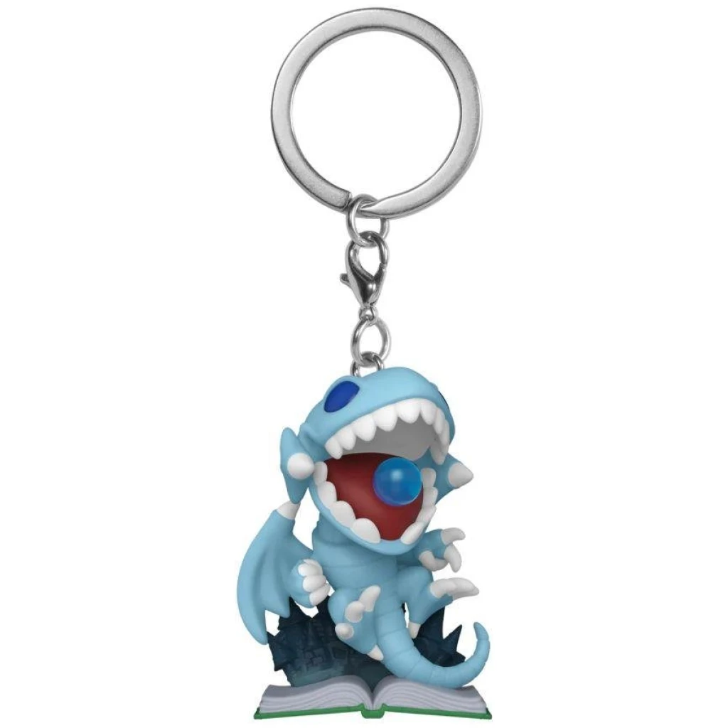    funko pocket pop mprelok yu gi oh blue eyes toon dragon figoura exclusive x