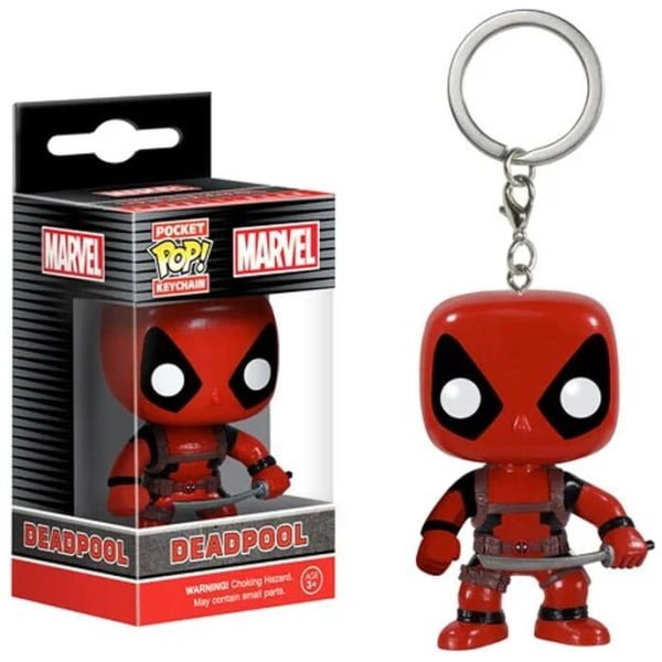 Funko Pocket POP! Keychain Marvel - Deadpool