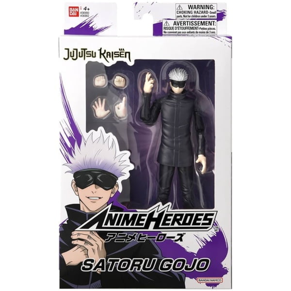 Jujutsu kaisen Anime Heroes - Satoru Gojo action figure 17cm