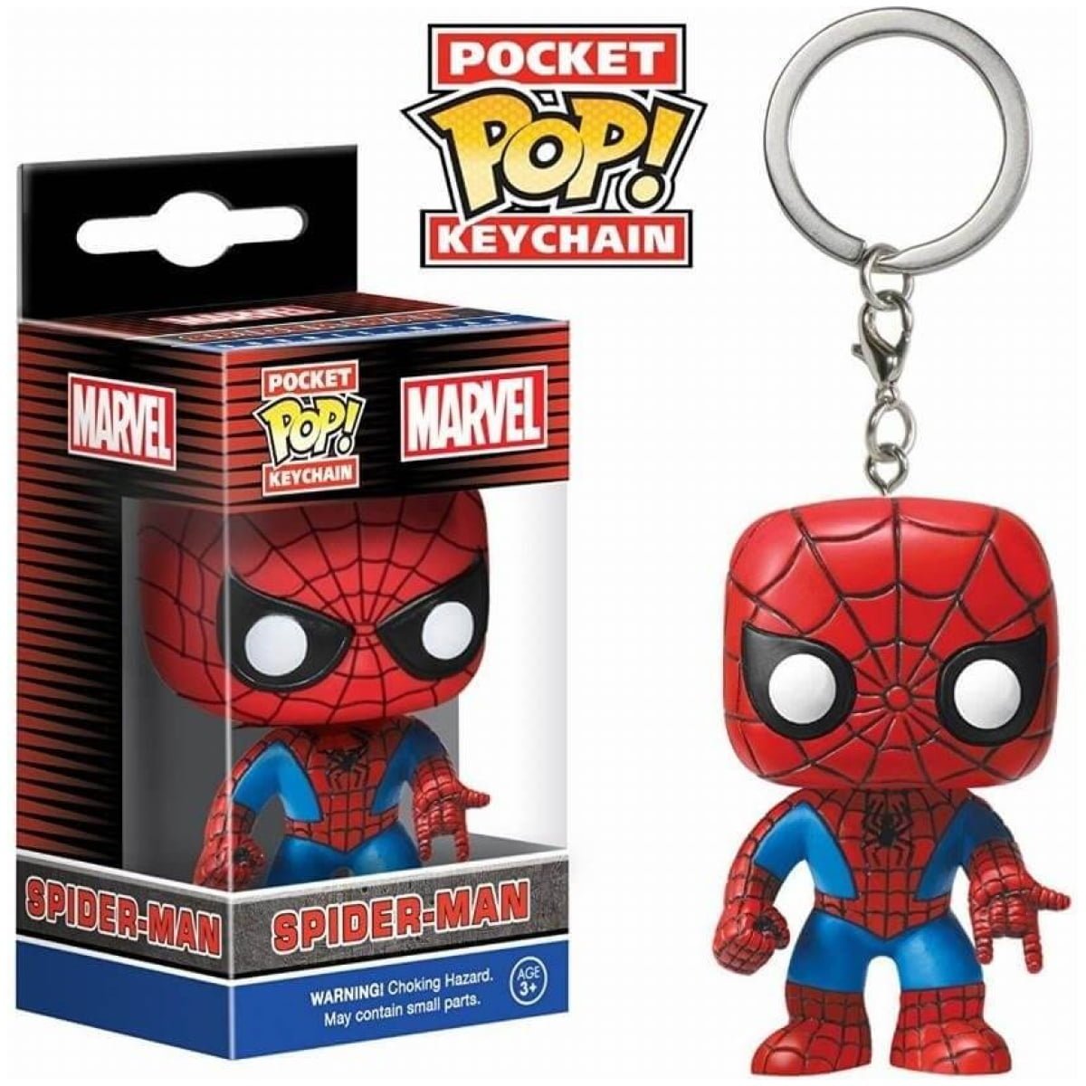 Funko Pocket POP! Keychain Marvel - Spider-Man - Image 1
