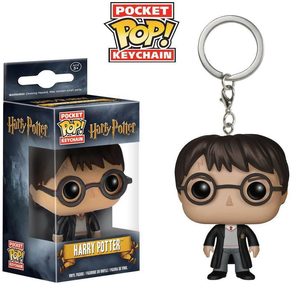 POP-Μπρελόκ-Harry-Potter-Harry-Potter-Funko-7616 Funko Pocket POP! Keychain Harry Potter - Harry Potter - Image 1