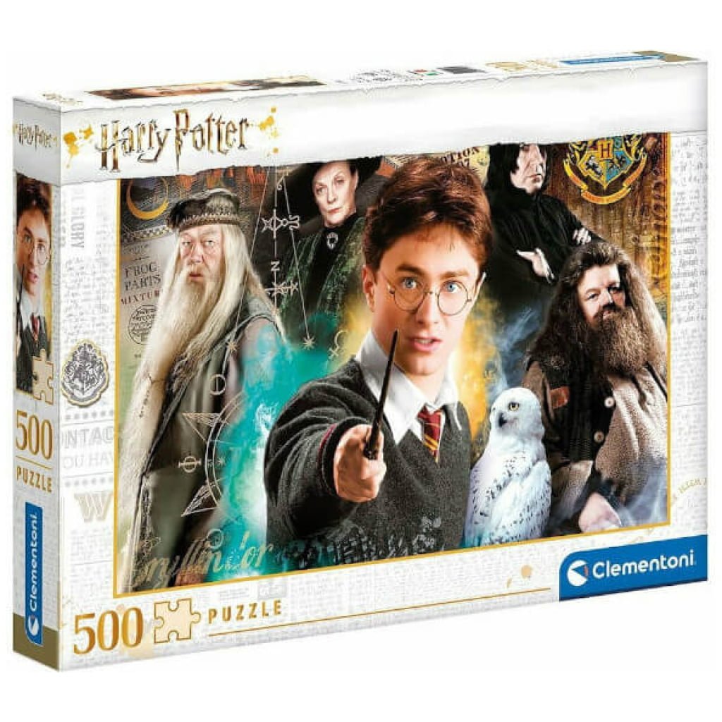 Puzzle Harry Potter x