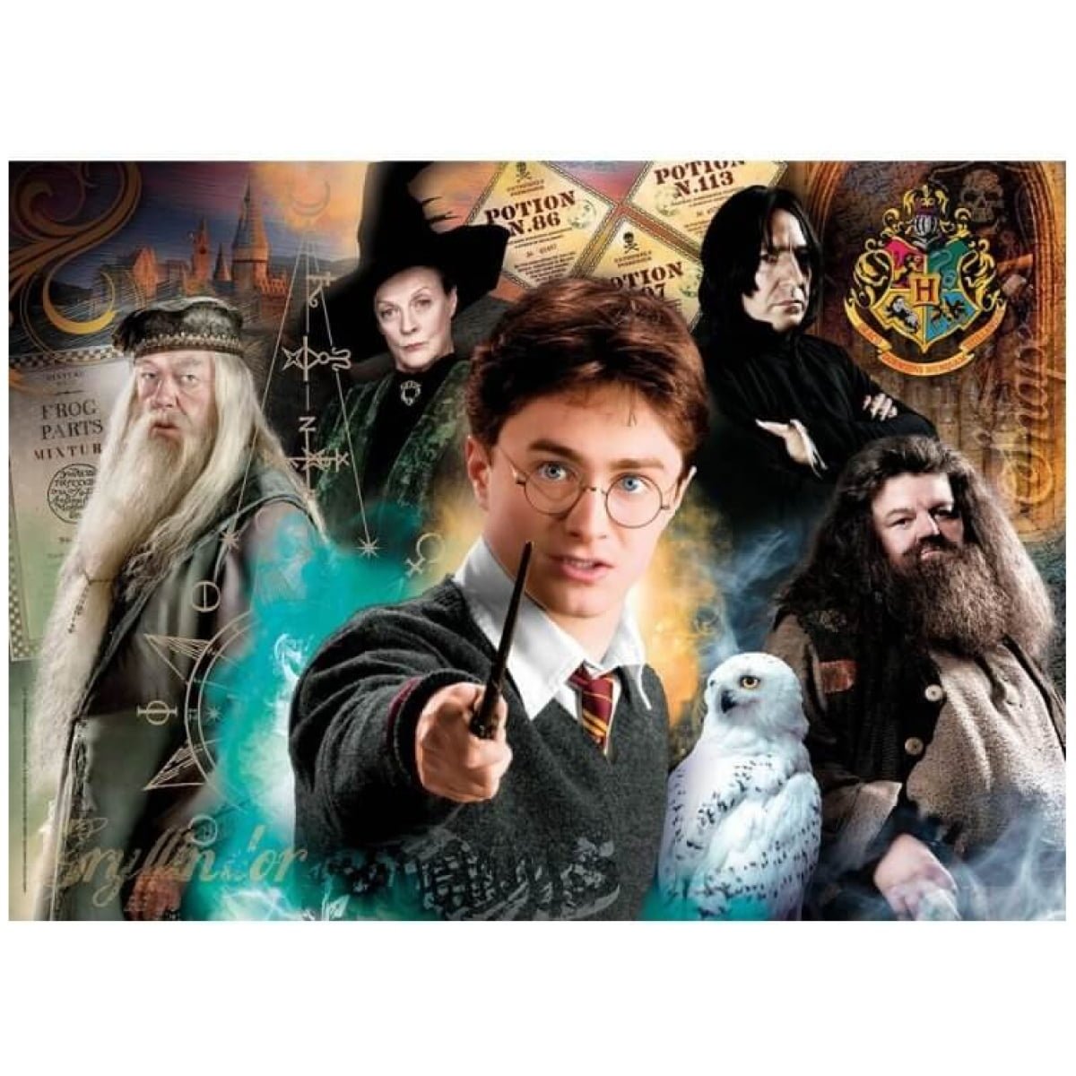 Harry Potter Jigsaw Puzzle Harry at Hogwarts 500 pcs - Image 2