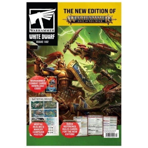 WHITE DWARF 502 ENGLISH