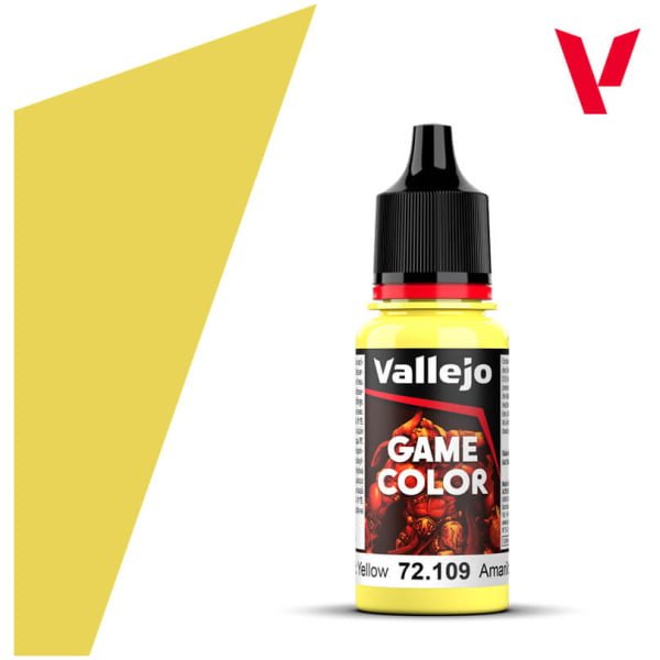 vallejo game color Toxic Yellow 18ml
