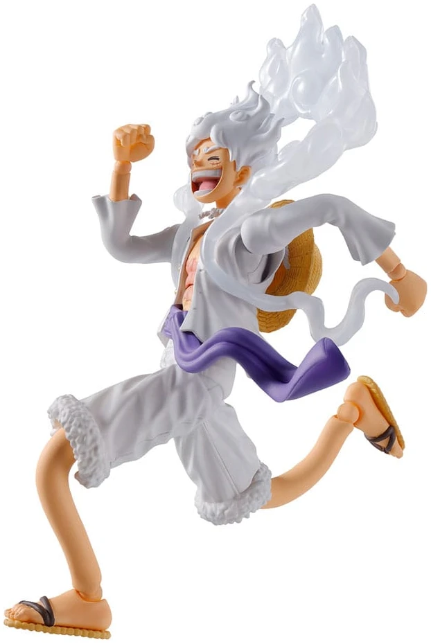 x_btn65561-5 One Piece Z S.H. Figuarts Action Figure Monkey D. Luffy Gear 5 15cm - Image 1