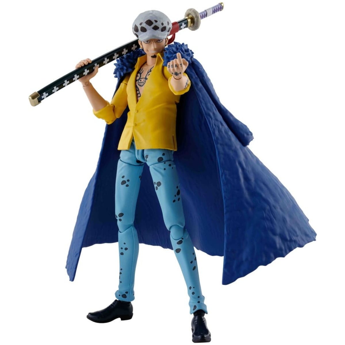 One Piece S.H. Figuarts Action Figure Trafalgar Law -The Raid on Onigashima- 16cm - Image 1
