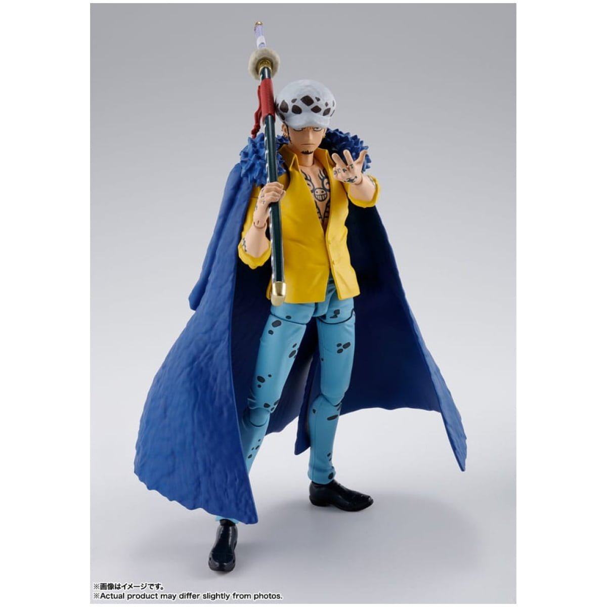 One Piece S.H. Figuarts Action Figure Trafalgar Law -The Raid on Onigashima- 16cm - Image 2