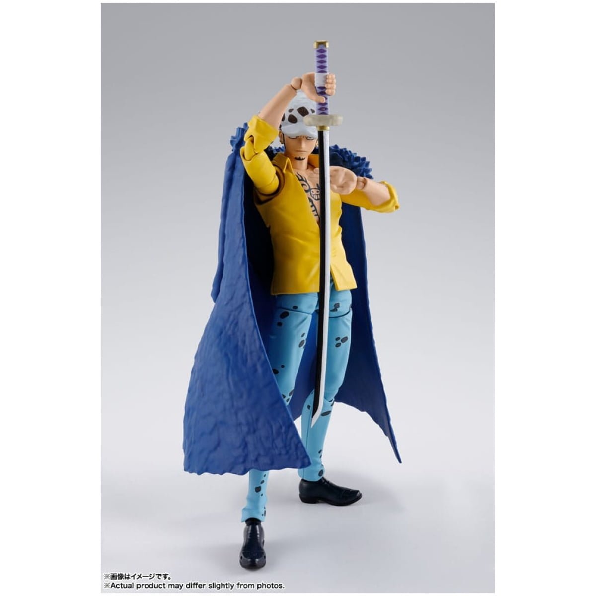 One Piece S.H. Figuarts Action Figure Trafalgar Law -The Raid on Onigashima- 16cm - Image 3