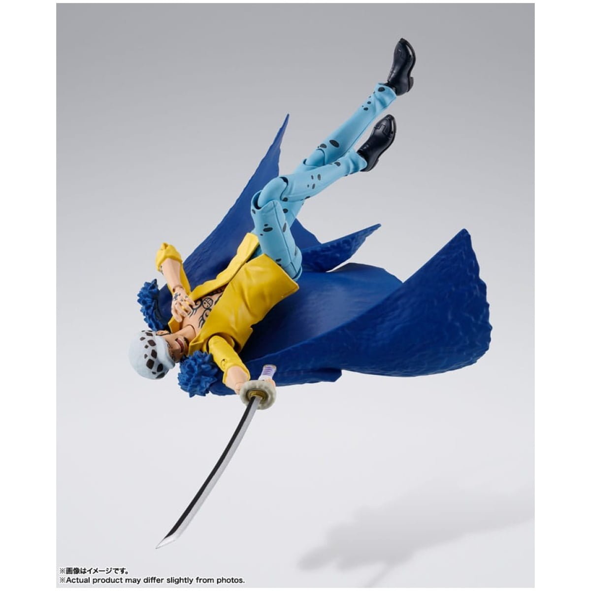 One Piece S.H. Figuarts Action Figure Trafalgar Law -The Raid on Onigashima- 16cm - Image 4