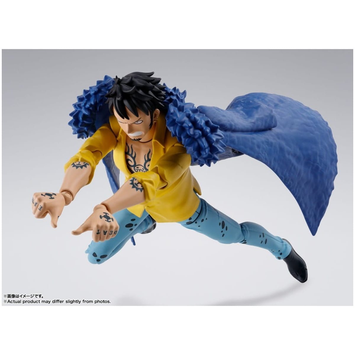 One Piece S.H. Figuarts Action Figure Trafalgar Law -The Raid on Onigashima- 16cm - Image 5