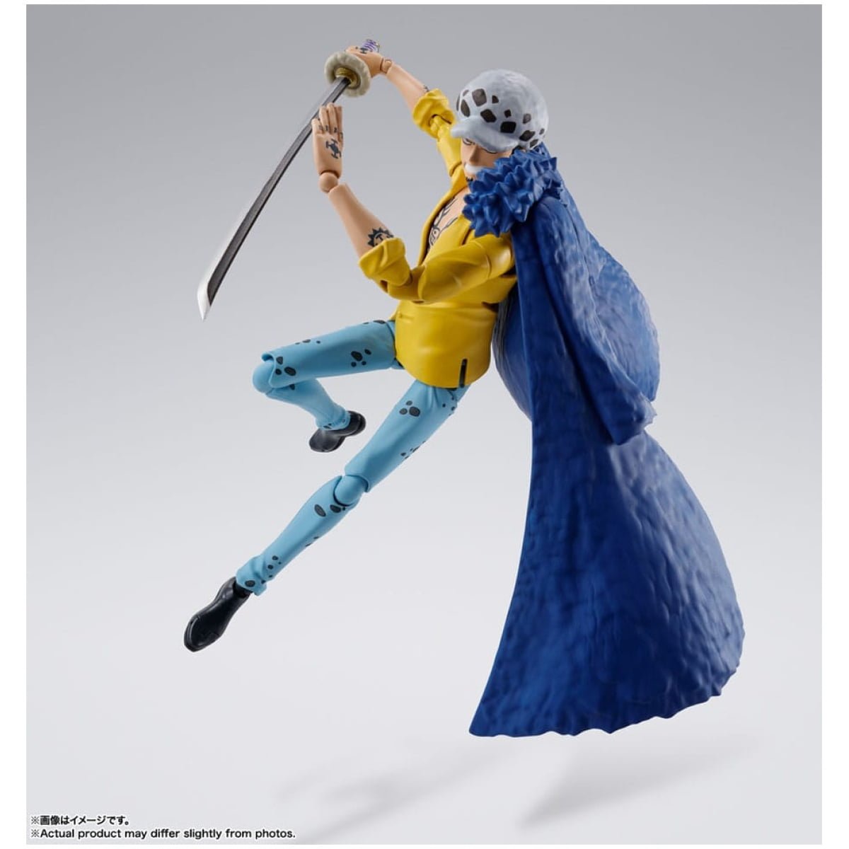 One Piece S.H. Figuarts Action Figure Trafalgar Law -The Raid on Onigashima- 16cm - Image 6