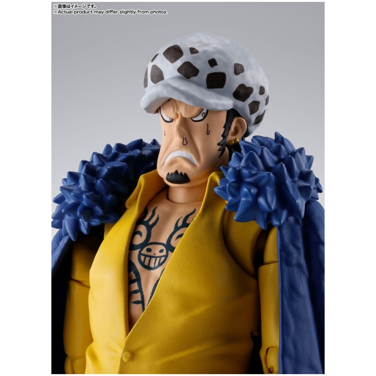 One Piece S.H. Figuarts Action Figure Trafalgar Law -The Raid on Onigashima- 16cm - Image 7