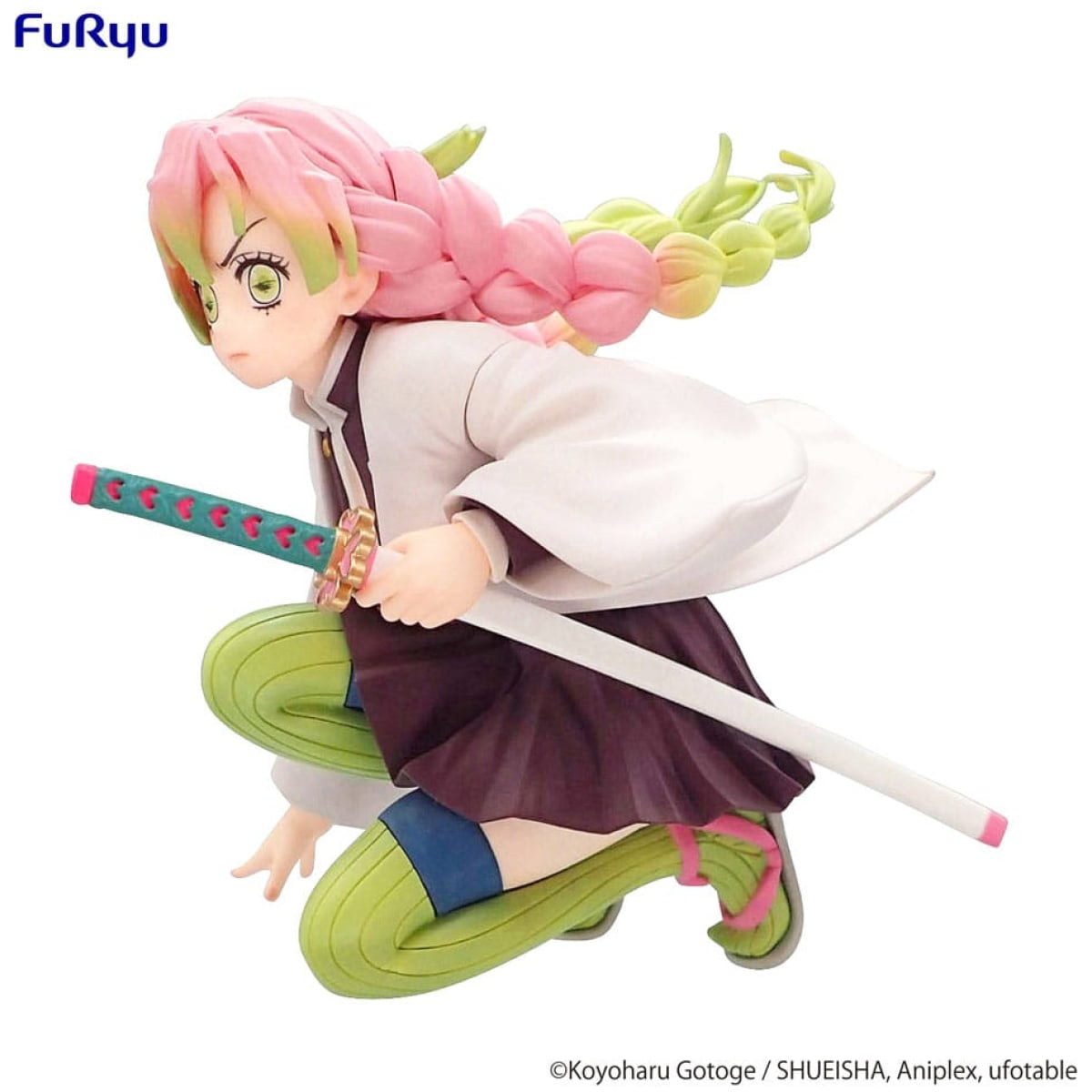 Demon Slayer Kimetsu no Yaiba Noodle Stopper PVC Statue Kanroji Mitsuri 11cm - Image 2