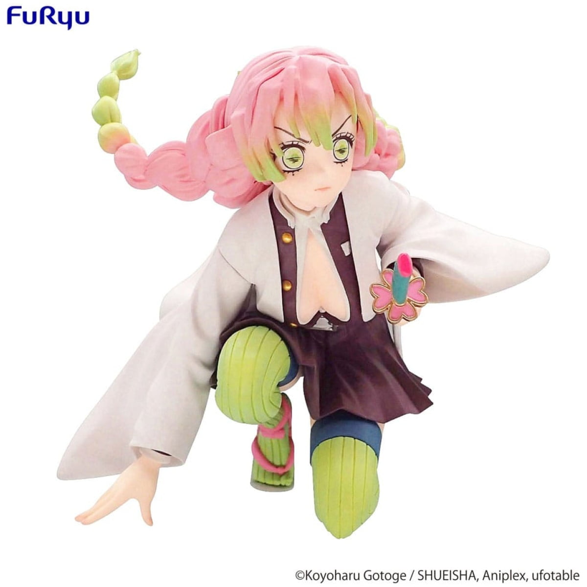 Demon Slayer Kimetsu no Yaiba Noodle Stopper PVC Statue Kanroji Mitsuri 11cm - Image 3