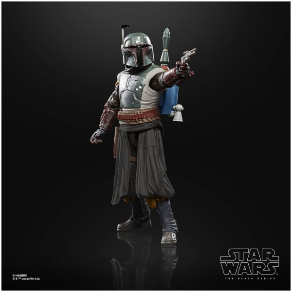 Star Wars The Mandalorian Black Series Action Figure 2022 Boba Fett (Tython) Jedi Ruins 15cm