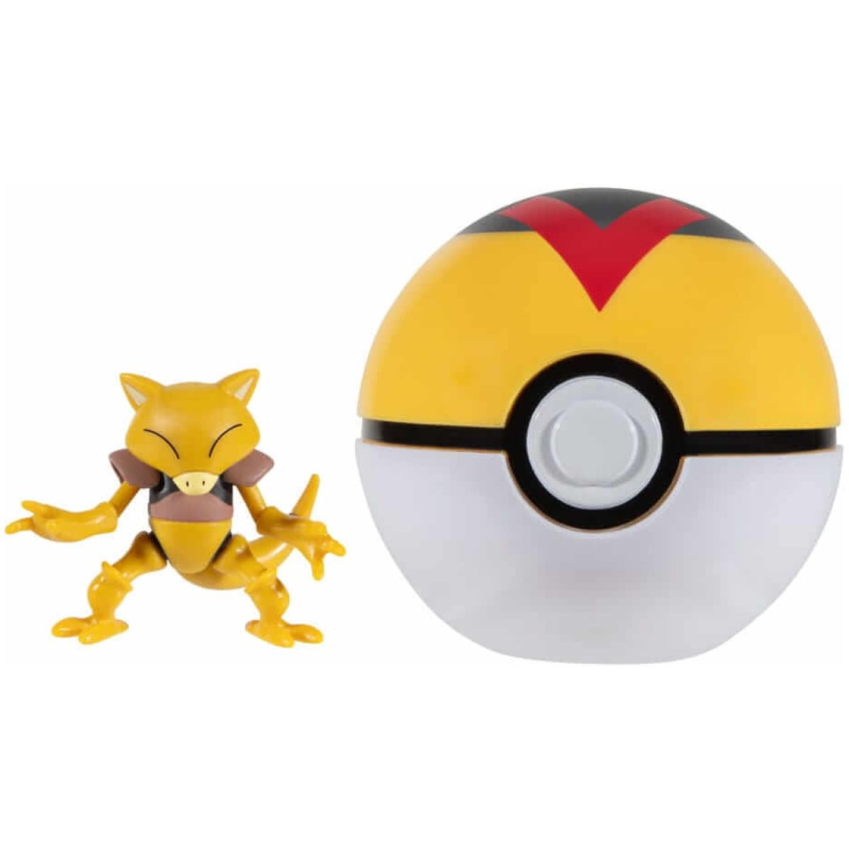 Pokemon Clip'n'Go Poké Balls Abra & Level Ball - Image 2