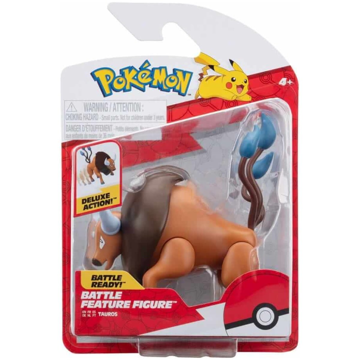 Pokemon Battle Feature Figure Tauros 10cm - Image 1