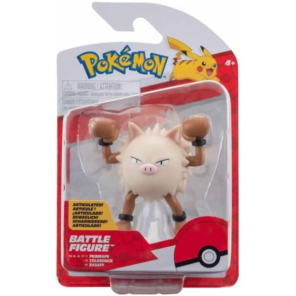 Pokemon Battle Figure Pack Mini Figure Primeape 5cm