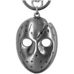 Friday the 13th Metal Keychain Jason's Mask