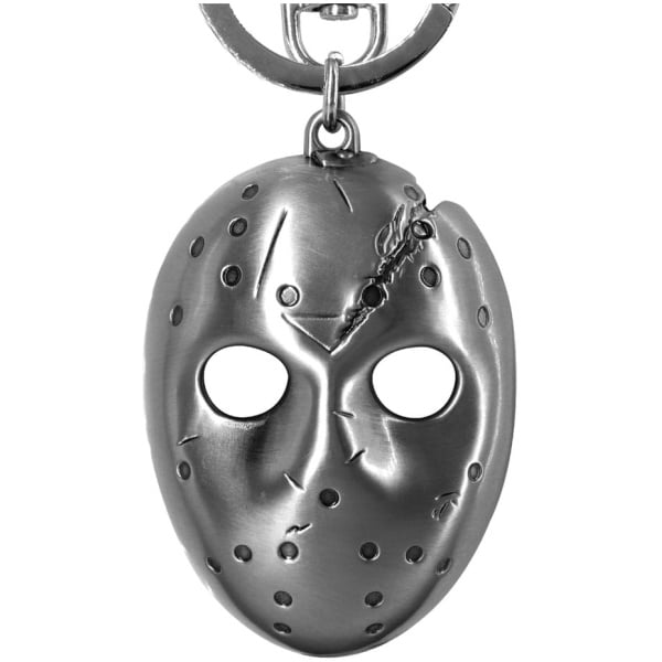 Friday the 13th Metal Keychain Jason's Mask