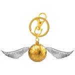 Harry Potter Metal Keychain Golden Snitch