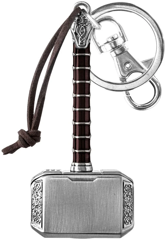 x_mngm67868 Marvel Metal Keychain Thor Hammer - Image 1