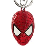 Marvel Metal Keychain Spider-Man Head