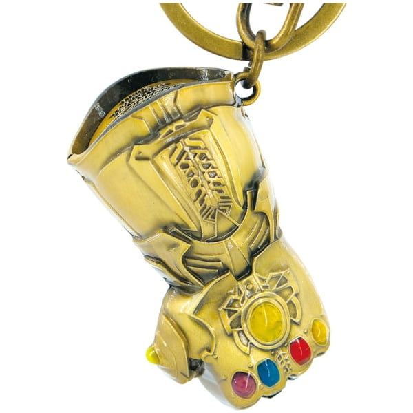 Marvel Metal Keychain Infinity Gauntlet