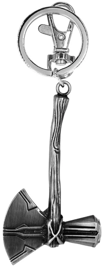 x_mngm68972 Marvel Metal Keychain Stormbreaker - Image 1