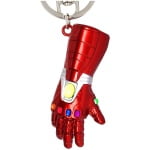 Marvel Metal Keychain Iron Man Gauntlet
